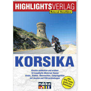 Karten & Reiseführer > Karten & Zubehör Reiseführer Korsika Highlights Verlag
