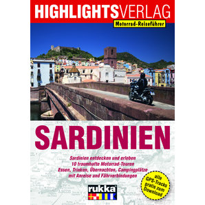 Karten & Reiseführer > Karten & Zubehör Reiseführer Sardinien Highlights Verlag