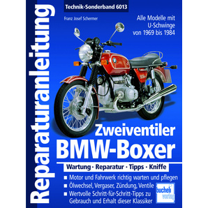 Reparaturanleitungen > Reparaturanleitungen Reparaturanleitung BMW-Boxer Alle Modelle mit U-Schwinge Motorbuch Verlag
