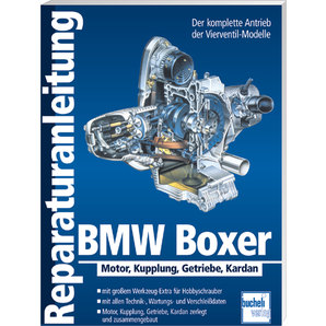 Reparaturanleitungen > Reparaturanleitungen Reparaturanleitung BMW-Boxer Technik-Sonderband 192 S- Bucheli
