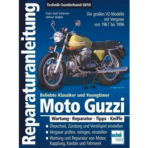 Reparaturanleitungen > Reparaturanleitungen Reparaturanleitung Moto Guzzi V2 Bucheli