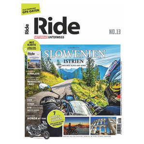 Bücher & Karten > Karten & Reiseführer RIDE Motorrad unterwegs - Slowenien - Istrien