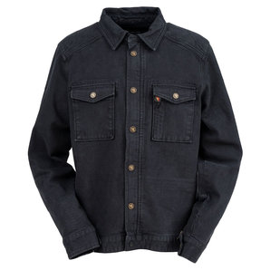 Textilbekleidung > Textiljacken Riding Culture Rider Shirt in washed black Schwarz