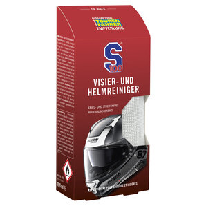 Bekleidungs- & Helmpflege > Helmreiniger&Visierpflege S100 Visier- und Helm- Reiniger mit Tuch- 100 ml