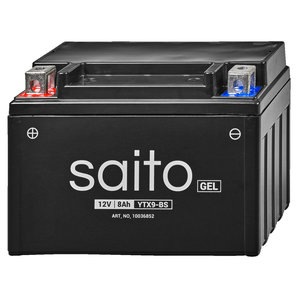Batterien > Batterien f. Fahrzeuge saito Gel-Batterie Saito