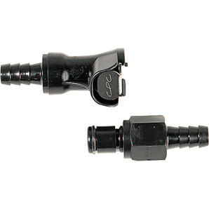 Schnellverschlusskupplung- Schwarz Anschluss 8 mm ZZZ-kein Hersteller