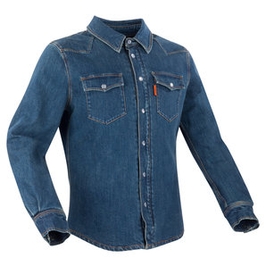 Textilbekleidung > Textiljacken Segura Terence Motorradhemd Blau