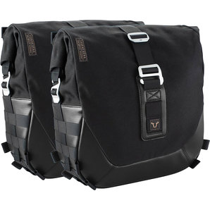 Sattel- & Reisetaschen > Satteltaschen Textil Seitentaschen-System Black Edition LC Diverse Ausführungen Legend Gear
