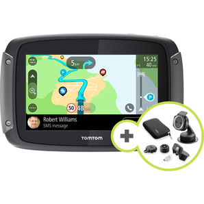 Navigation & GPS-Tracker > Navigationsgeräte TomTom Rider 550 Premium Pack Navigationssystem Tomtom
