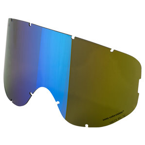 Brillen > Brillenersatzteile Uvex Ersatzscheibe Pyro CV blau-grün
