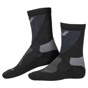Vanucci VXA-5 Seamless Socken- kurz Schwarz Grau