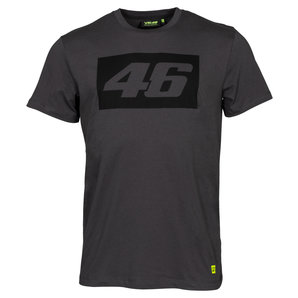 Freizeitbekleidung > T-Shirts & Poloshirt VR46 46 Core T-Shirt Grau Valentino Rossi