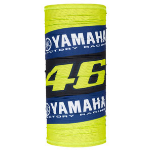 Sturmhauben/Halswärmer > Halstücher/-wärmer VR46 Yamaha Racing Multituch Valentino Rossi
